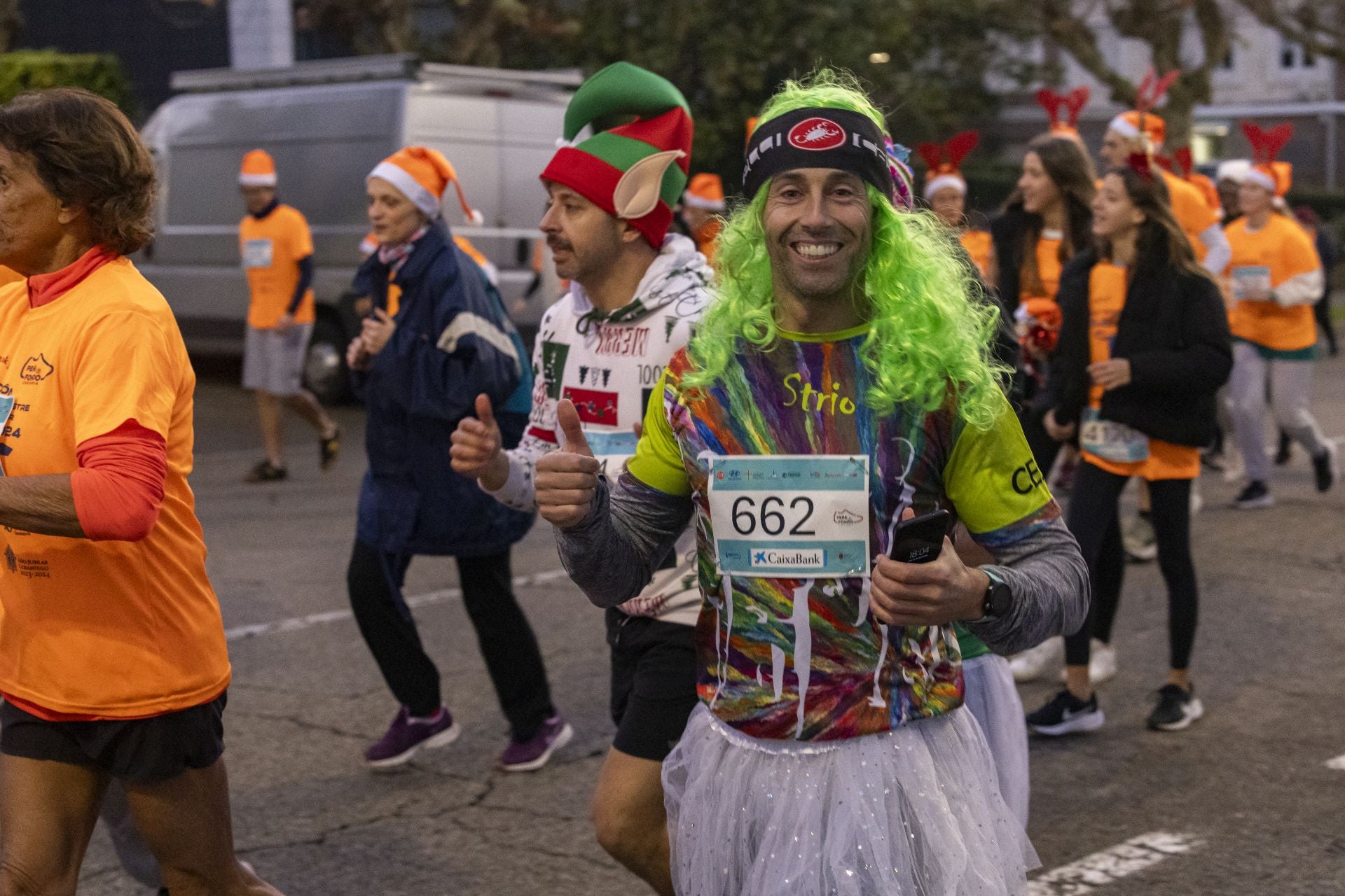 Si participaste en la San Silvestre de Santander, búscate