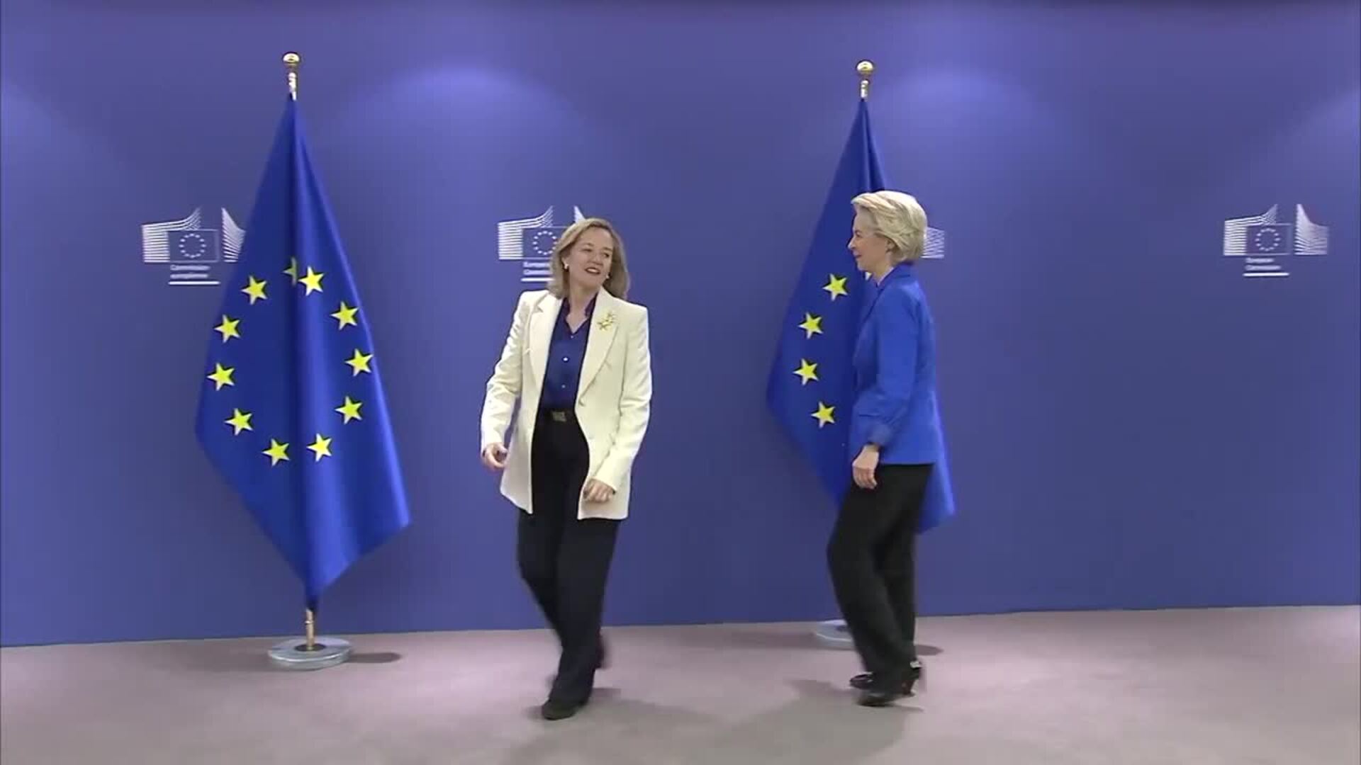 Von der Leyen anuncia su candidatura para repetir al frente de la Comisión Europea