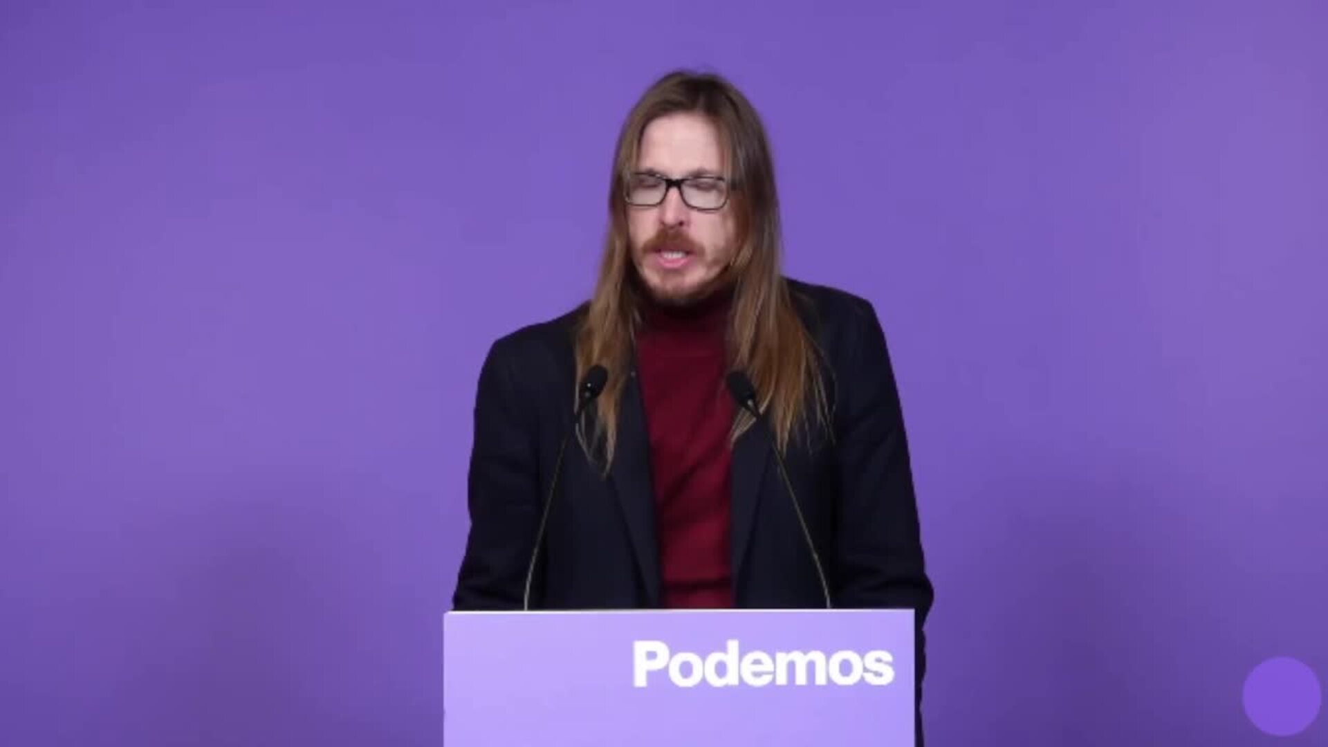 Podemos no descarta que se repitan atentados como el 11M ante la deriva "belicista" de la UE