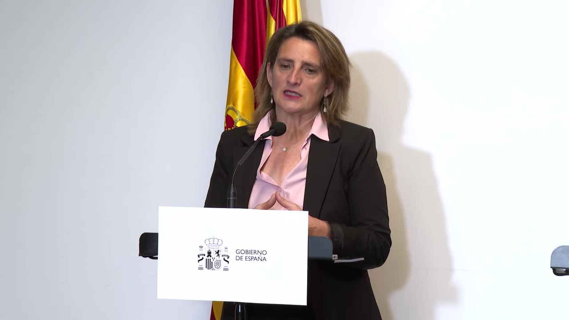Ribera ve "capital" que España reduzca la presencia de nitratos en agua