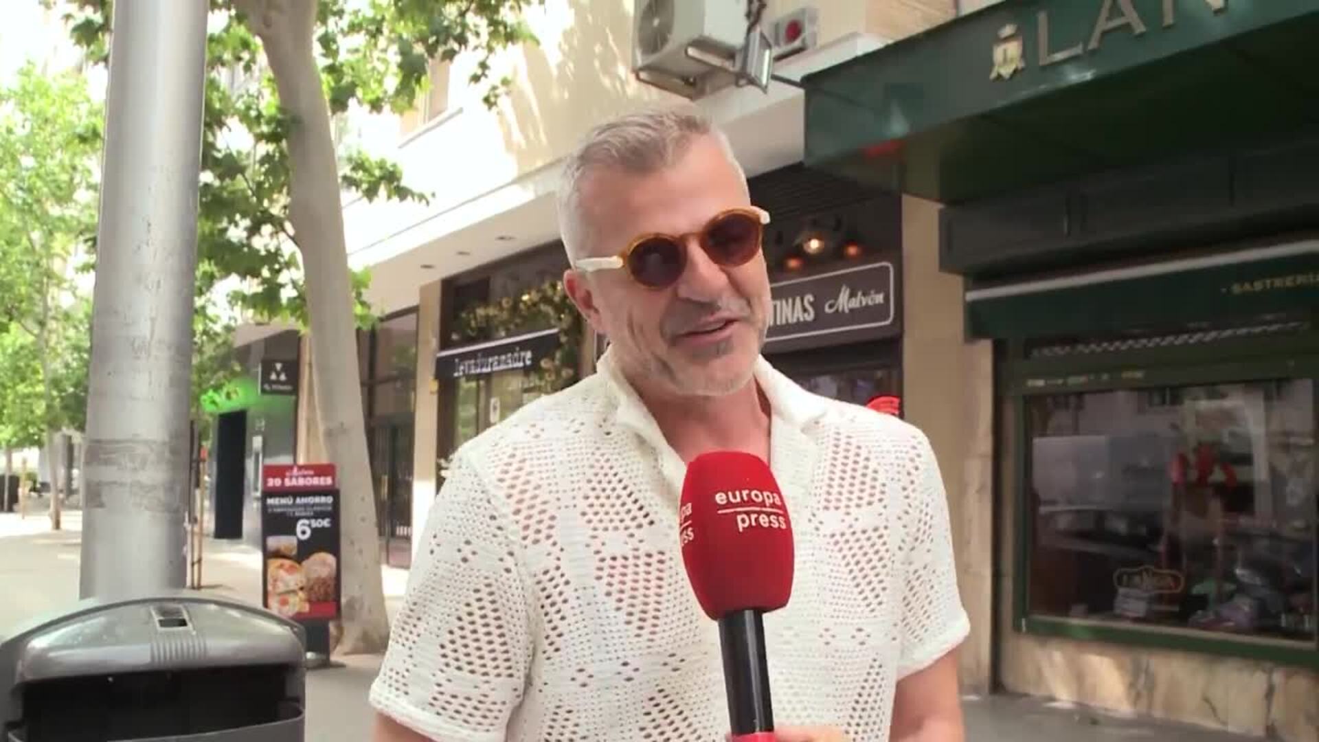 Raúl Castillo habla orgulloso de su amiga Ana Obregón