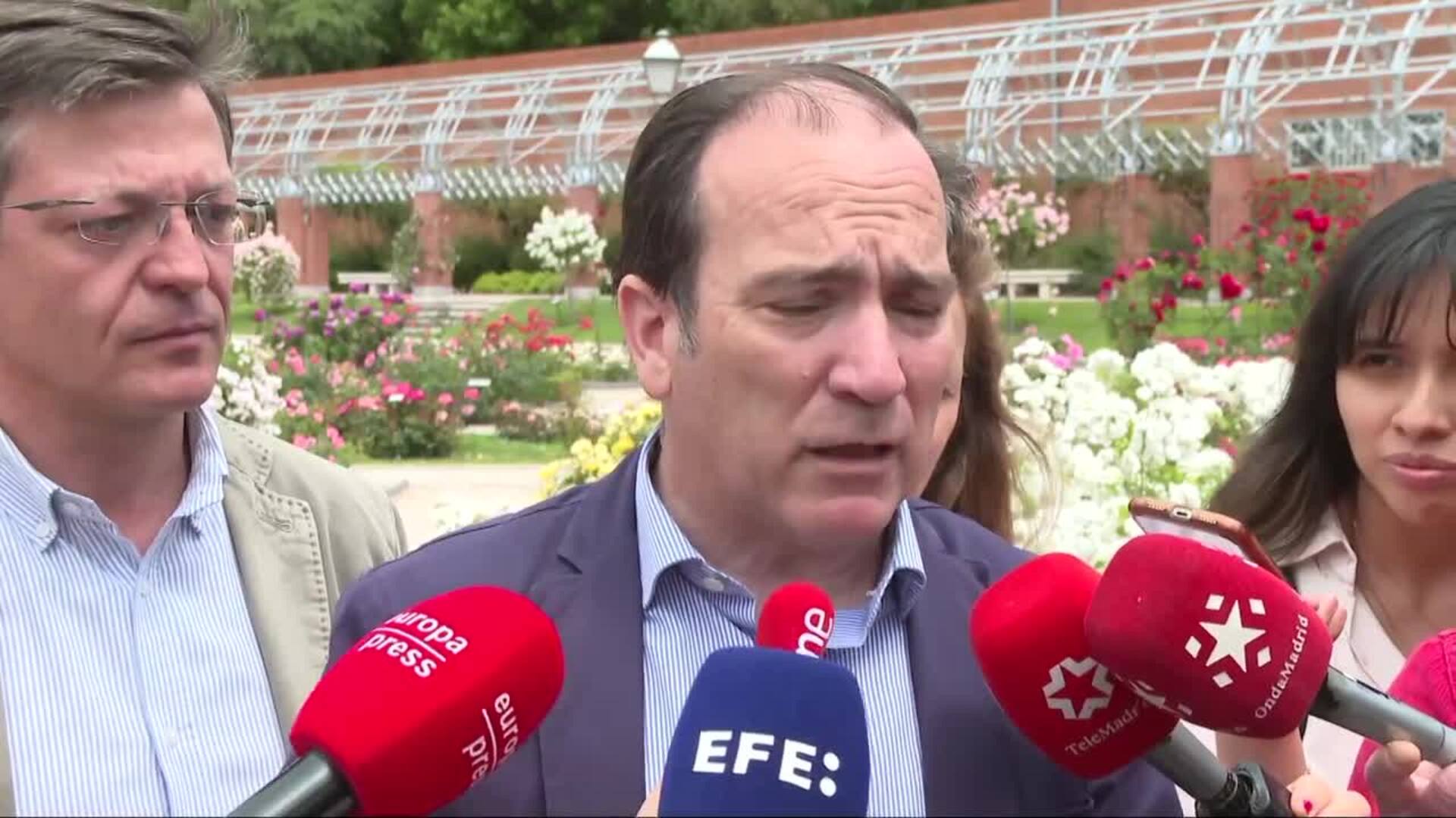 Carabante defiende que el madrileño barrio de Montecarmelo debe tener un cantón