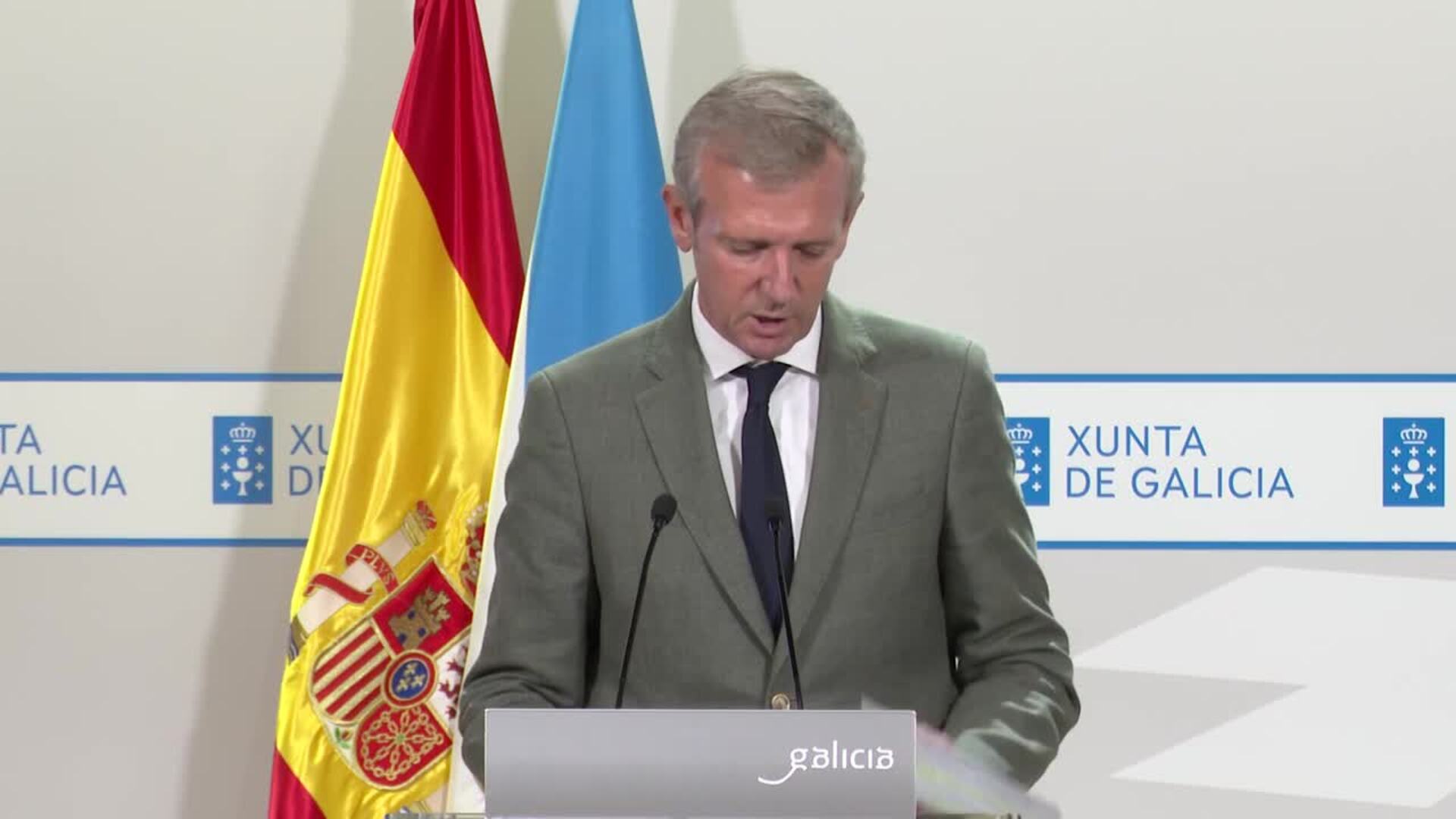 Luis Tosar, la productora Zaza Ceballos y la Academia Galega, Medallas de Galicia 2024