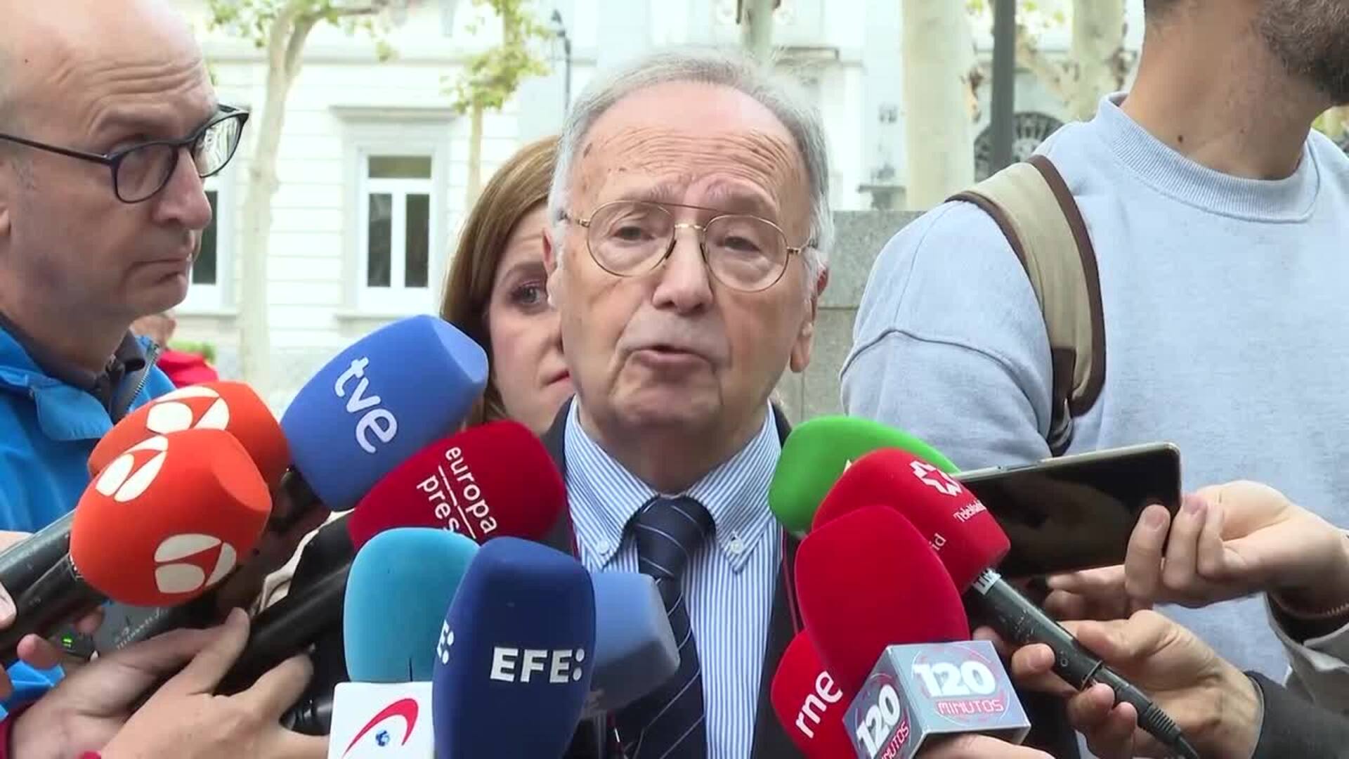 Manos Limpias espera el "posicionamiento de la Fiscalía" en el presunto fraude de Raúl Morodo