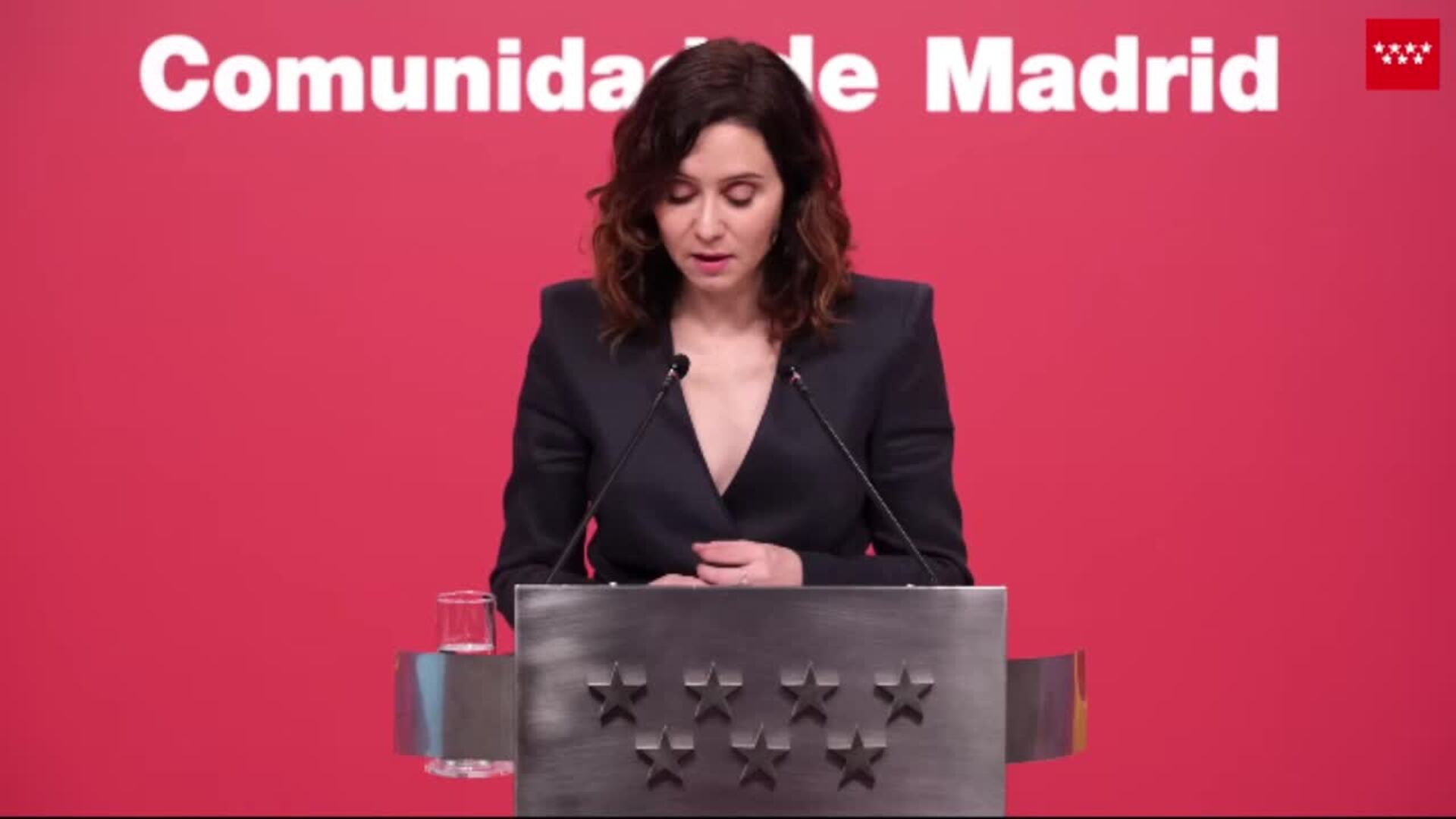 Ayuso garantiza a los funcionarios de Muface que la Comunidad de Madrid les dará "cobertura"
