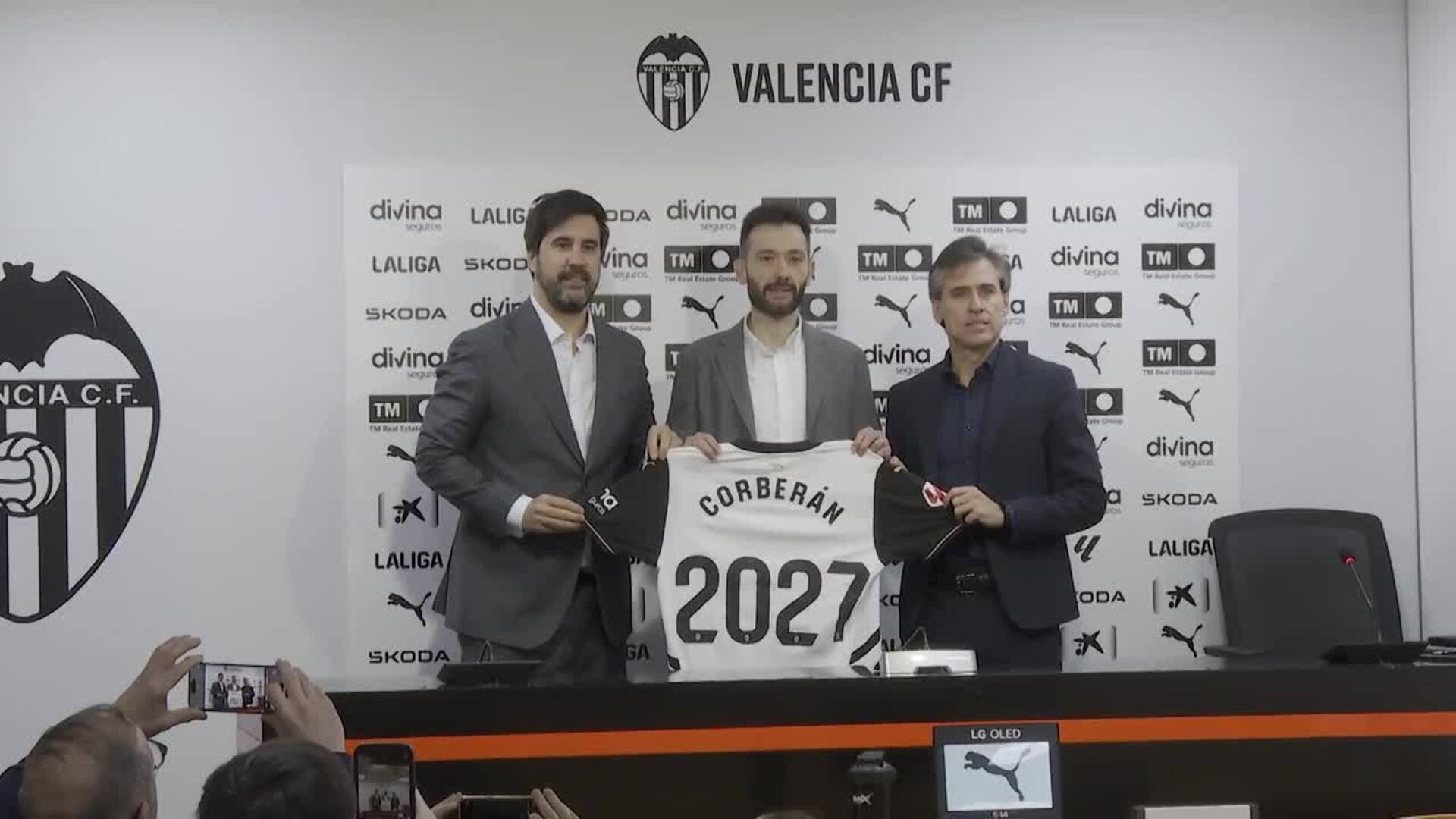 Corona asegura que desde el primer día su cargo está a disposición del Valencia CF