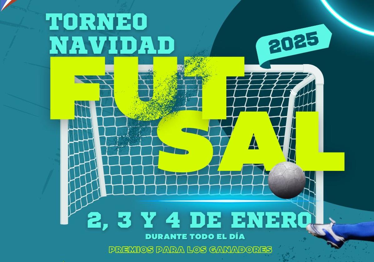 El Astillero celebra desde hoy su Torneo de Fútbol Sala de Navidad