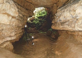 Cueva de Cudón, un tesoro arqueológico muy desconocido.