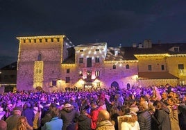 Una cabalgata multitudinaria en Santillana