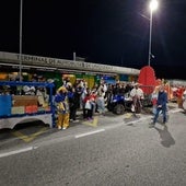 Una avería en el tren deja tirados a los Reyes Magos en Unquera