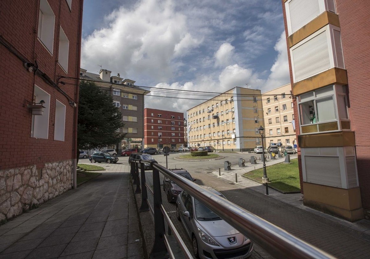 Barrio El Carmen de Camargo.