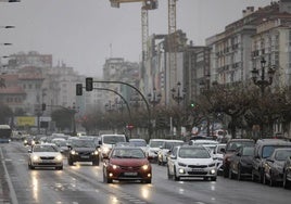 El Paseo Pereda es una de las zonas de Santander donde se instalaron sensores de calidad del aire.