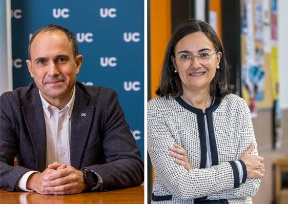 Conchi López y Mario Mañana, candidatos a dirigir la UC, se miden este jueves en 'El debate de El Diario'