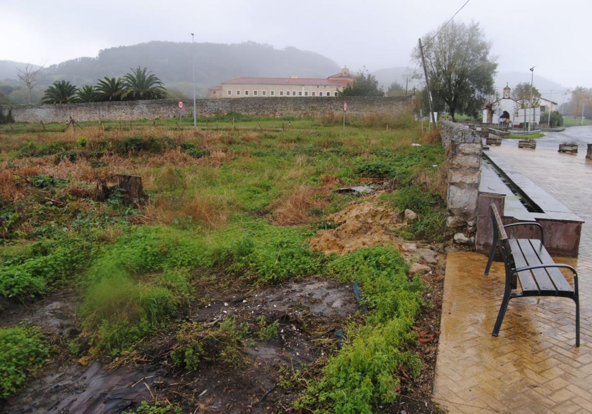 Las casas se levantarán en una parcela verde del barrio de San Roque.