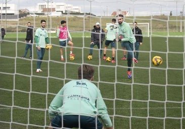 Ezkieta, desde los once metros; Javi Castro, bajo palos