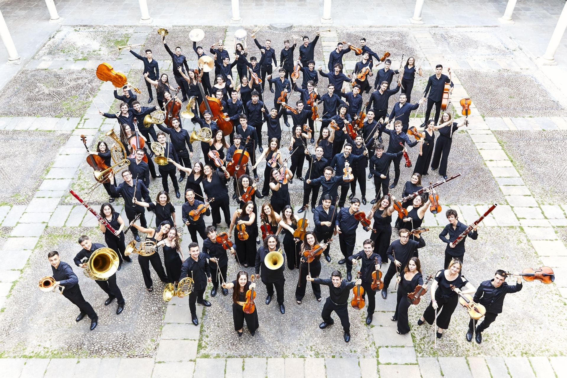 Los «mejores jóvenes músicos de nuestro país» recalan en el Palacio de Festivales