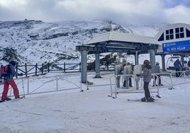 Estación de Alto Campoo.