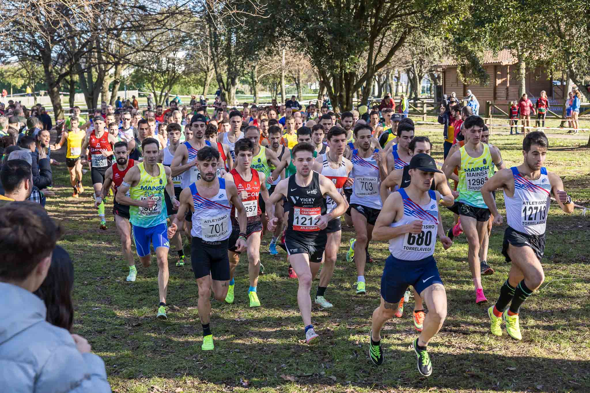 El Campeonato de Cantabria de cross, en imágenes