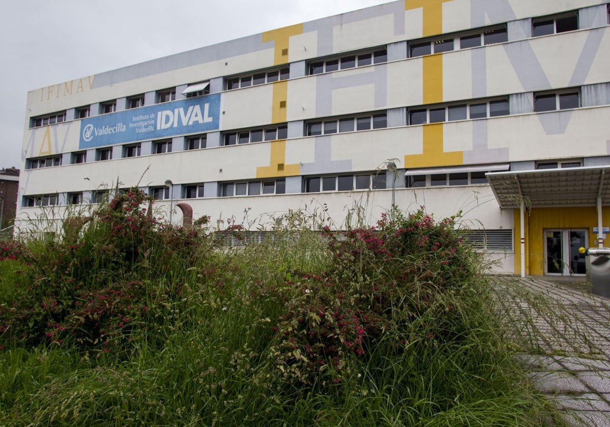 Fachada del Instituto de Investigación Marqués de Valdecilla (Idival).