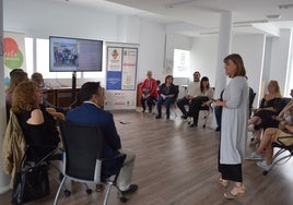 Acto de clausura de la décima edición de la Lanzadera de Empleo y Emprendimiento.