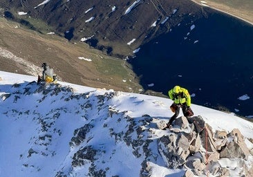 «Los itinerarios de montaña sencillos también tienen peligro en invierno», dicen los expertos