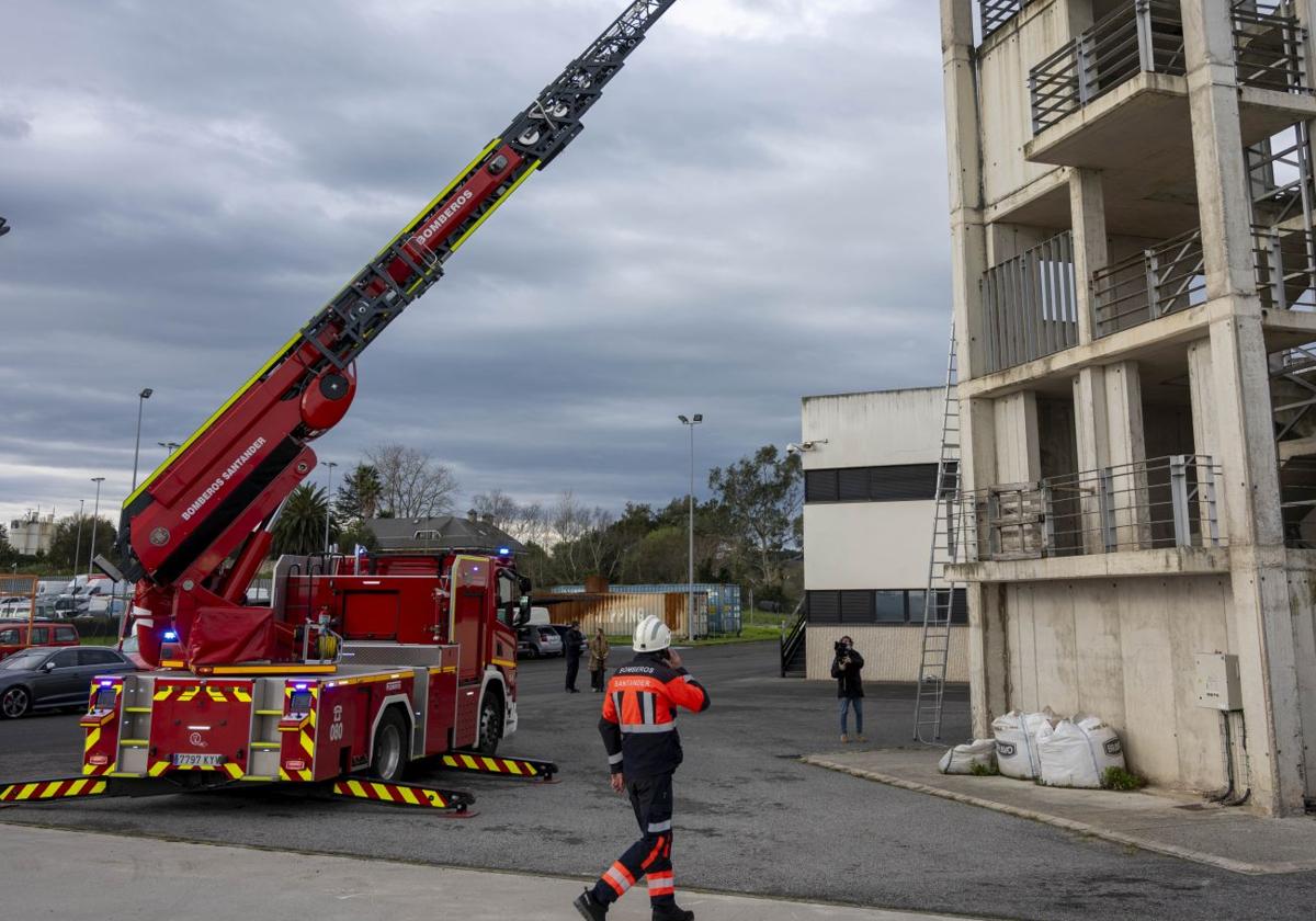 El sindicato CSIF señala que las emisoras de los bomberos de Santander «tampoco funcionan»