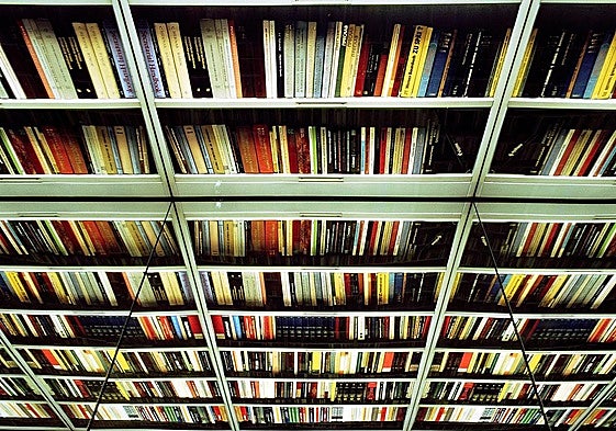 Grospierre Nicolas, 'Library walle'. Colección fotográfica, 2006.