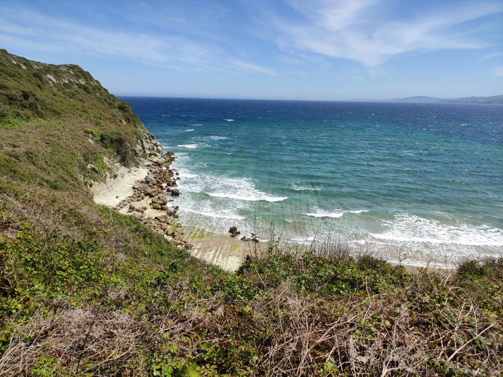 Otro punto de la ruta del cabo de Oyambre.