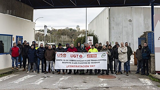La huelga de la plantilla de Altadis de Entrambasaguas será indefinida desde el lunes