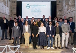 El acto solemne tuvo lugar en la recién rehabilitada Capilla del Palacio de los Acevedo