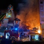 Otra tragedia tres meses después de la explosión en el edificio de La Albericia