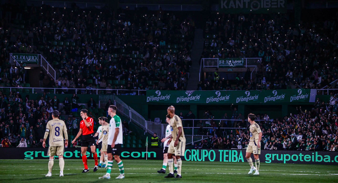 Las mejores imágenes del Racing-Racing de Ferrol