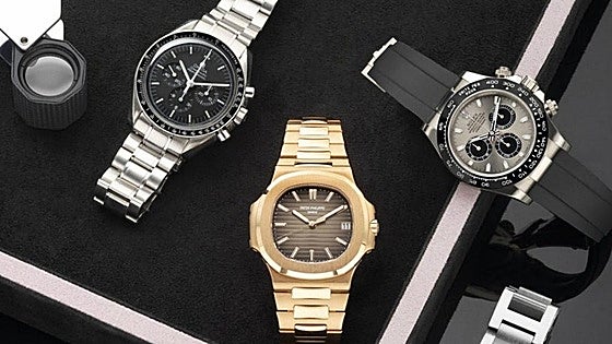 El negocio de los relojes de lujo de segunda mano: en qué marcas invertir y cómo detectar falsificaciones