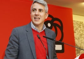 Pablo Zuloaga, secretario general del PSOE en Cantabria.