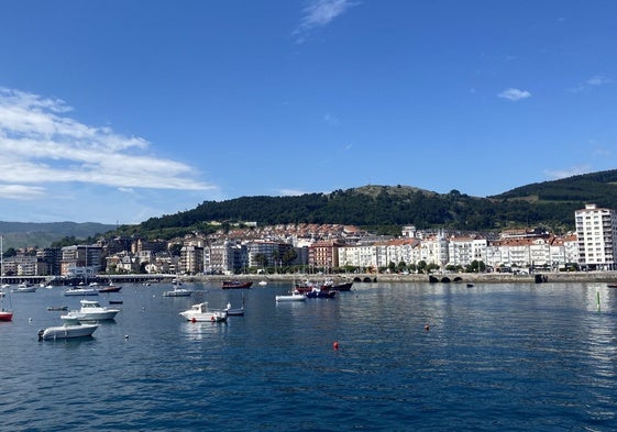 Vista de Castro Urdiales.