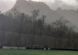 Campo de fútbol de Cubillas.