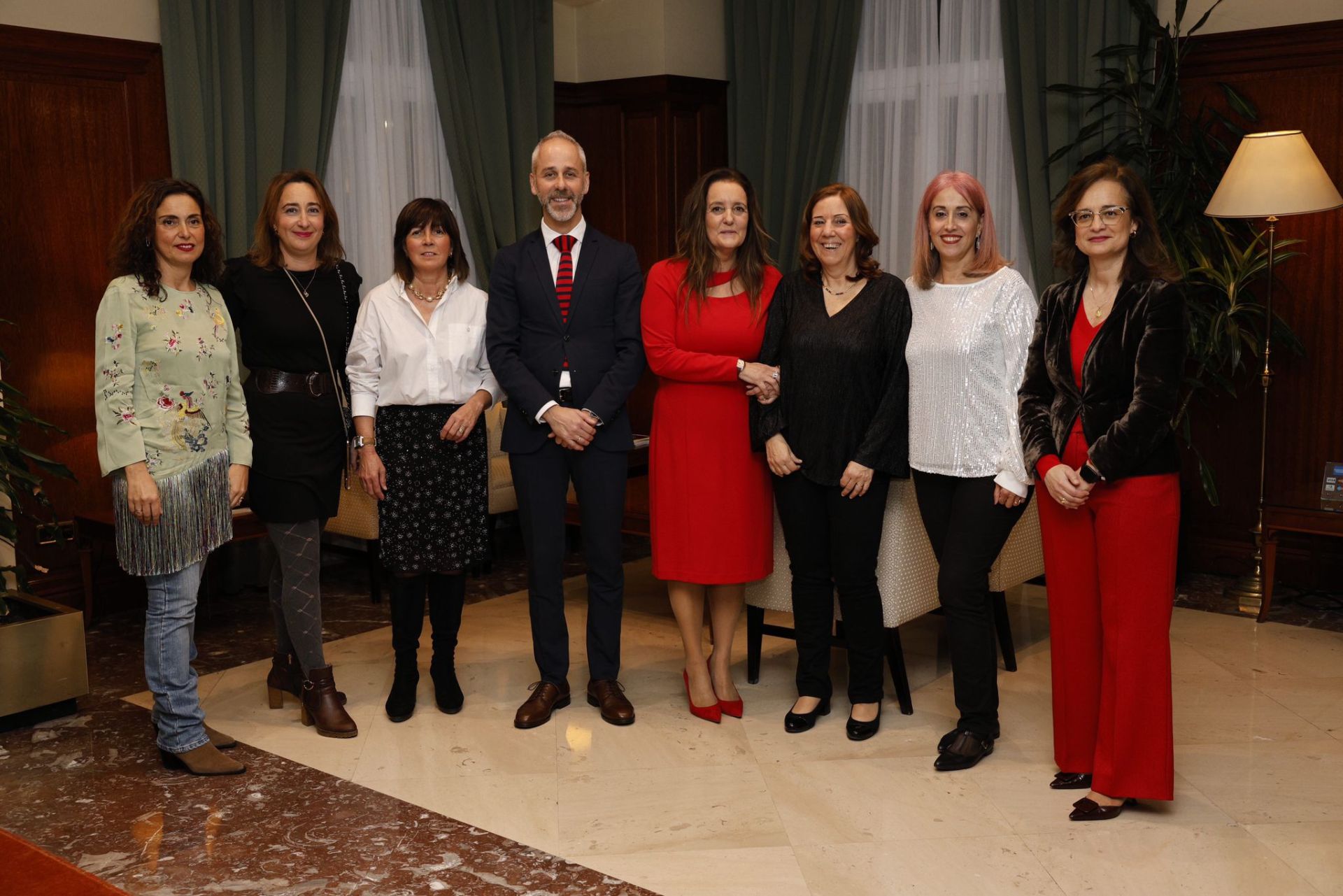 La gala de la Asociación de Periodistas de Cantabria, en imágenes