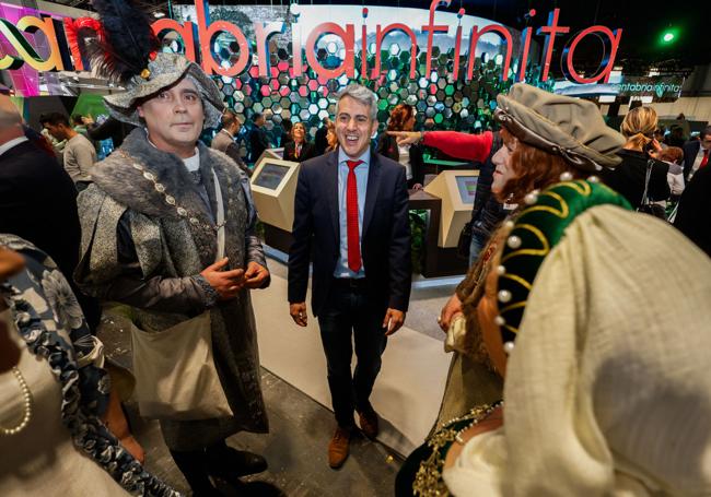 Pablo Zuloaga, con Carlos V y su cronista, Laurent Vital.