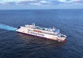 Brittany Ferries seleccionará personal en febrero en Santander para cuatro de sus buques