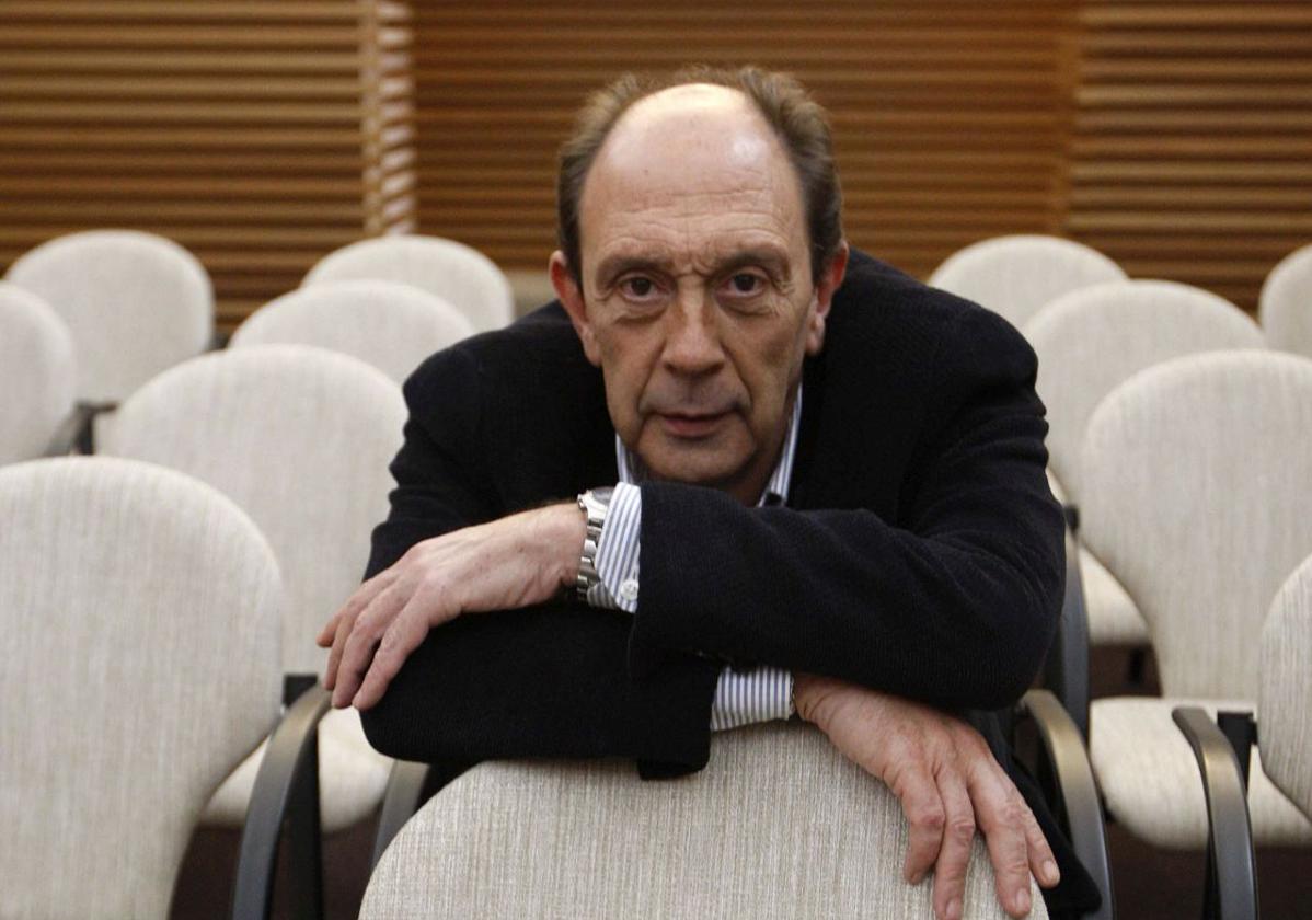 Pepe Ribas, fundador de la revista Ajoblanco y agitador cultural