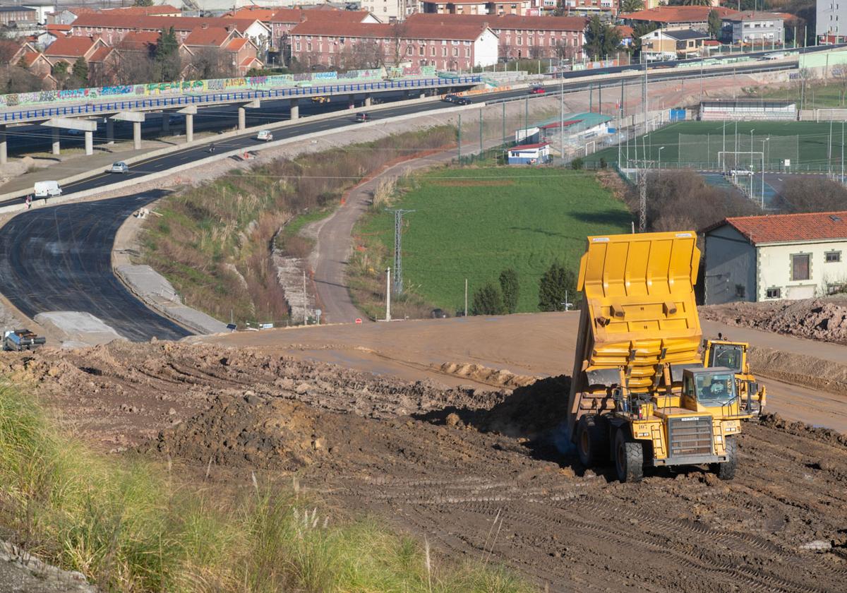 Siete años de obras en Torrelavega