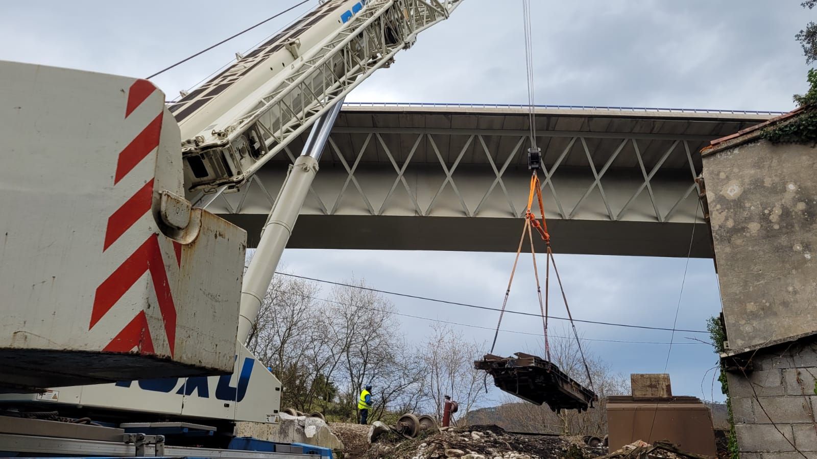 Aún no hay fecha de finalización de los trabajos