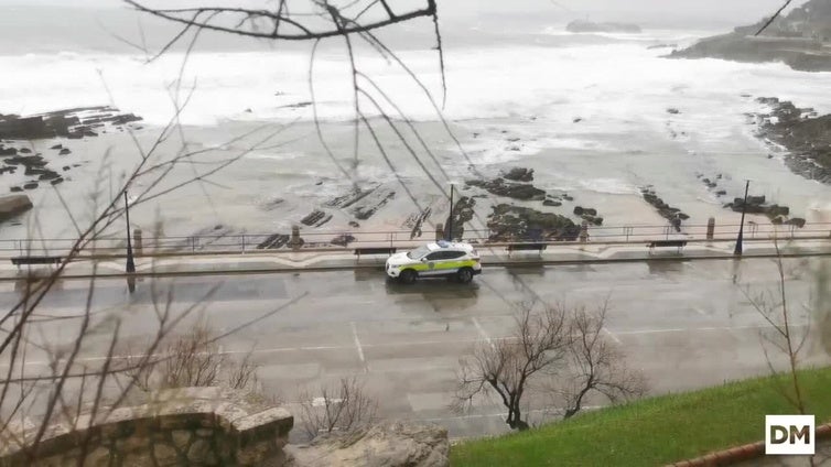 La borrasca Ivo, por Cantabria