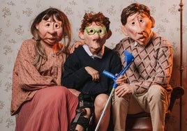 Los protagonistas de 'Forever', una familia que se ha alejado de sus propios deseos.