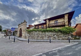 Casa natal del escritor costumbrista José María de Pereda en Polanco.