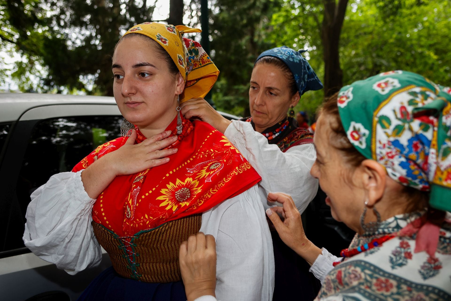 En la primera charla se abordará la danza tradicional en Cantabria