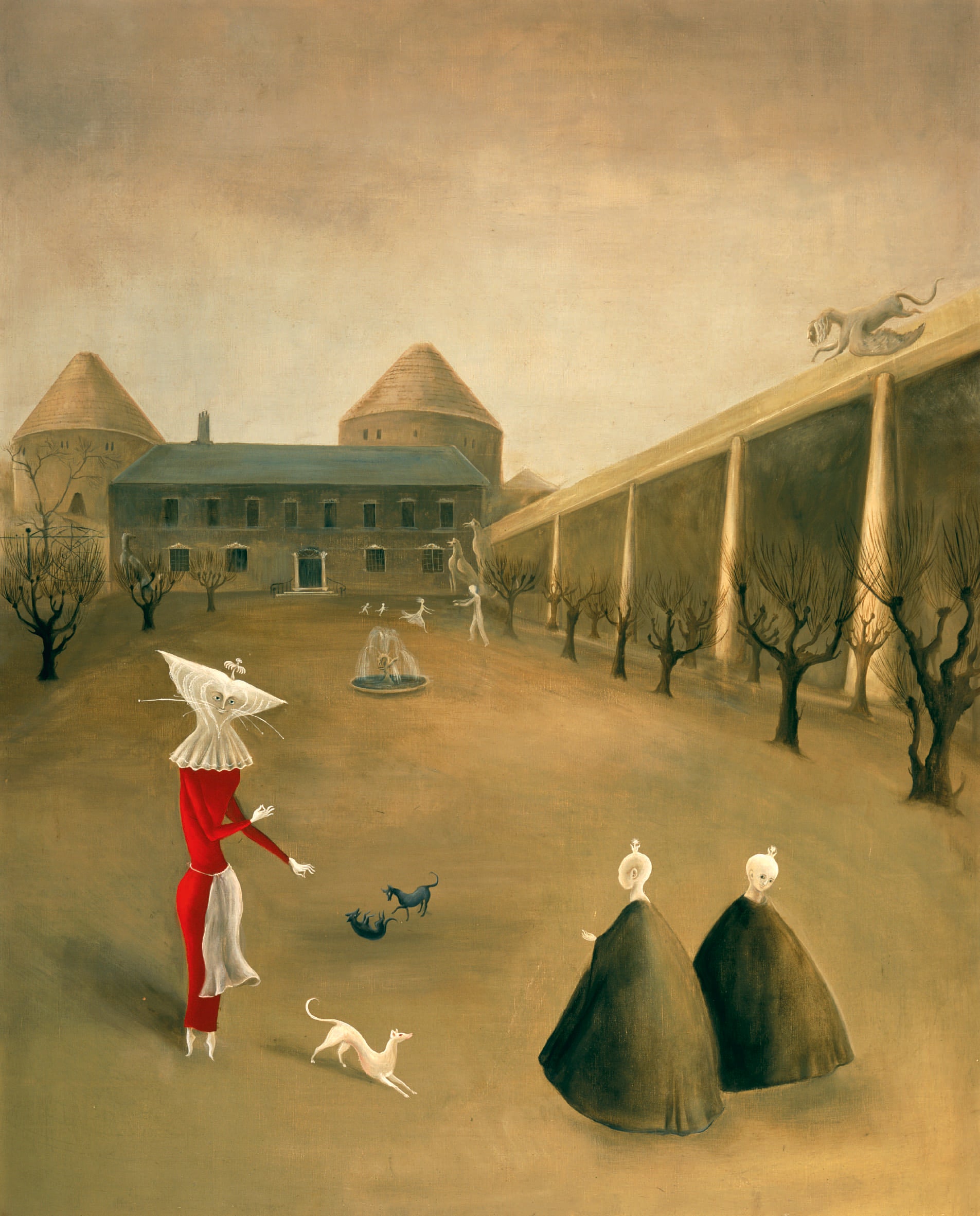 Leonora Carrington. 'Darvaux', 1950.