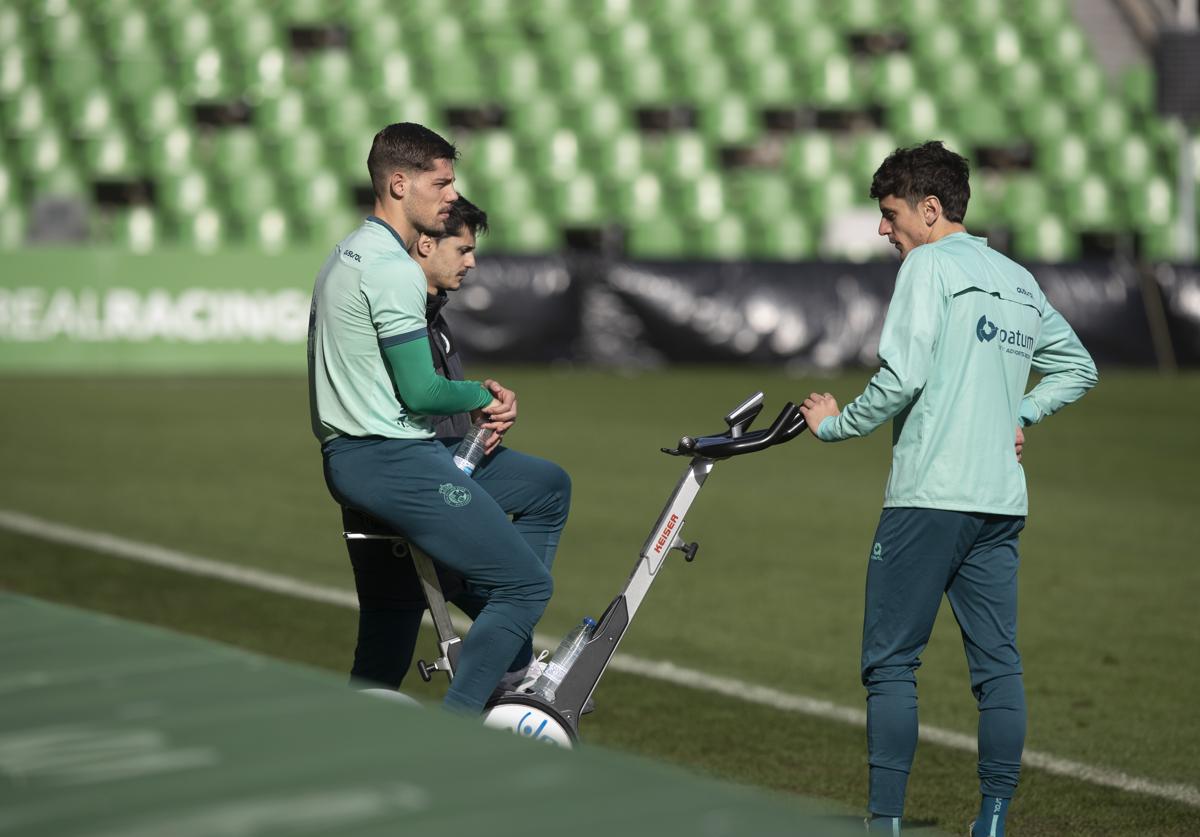 Javi Montero y Marco Sangalli.