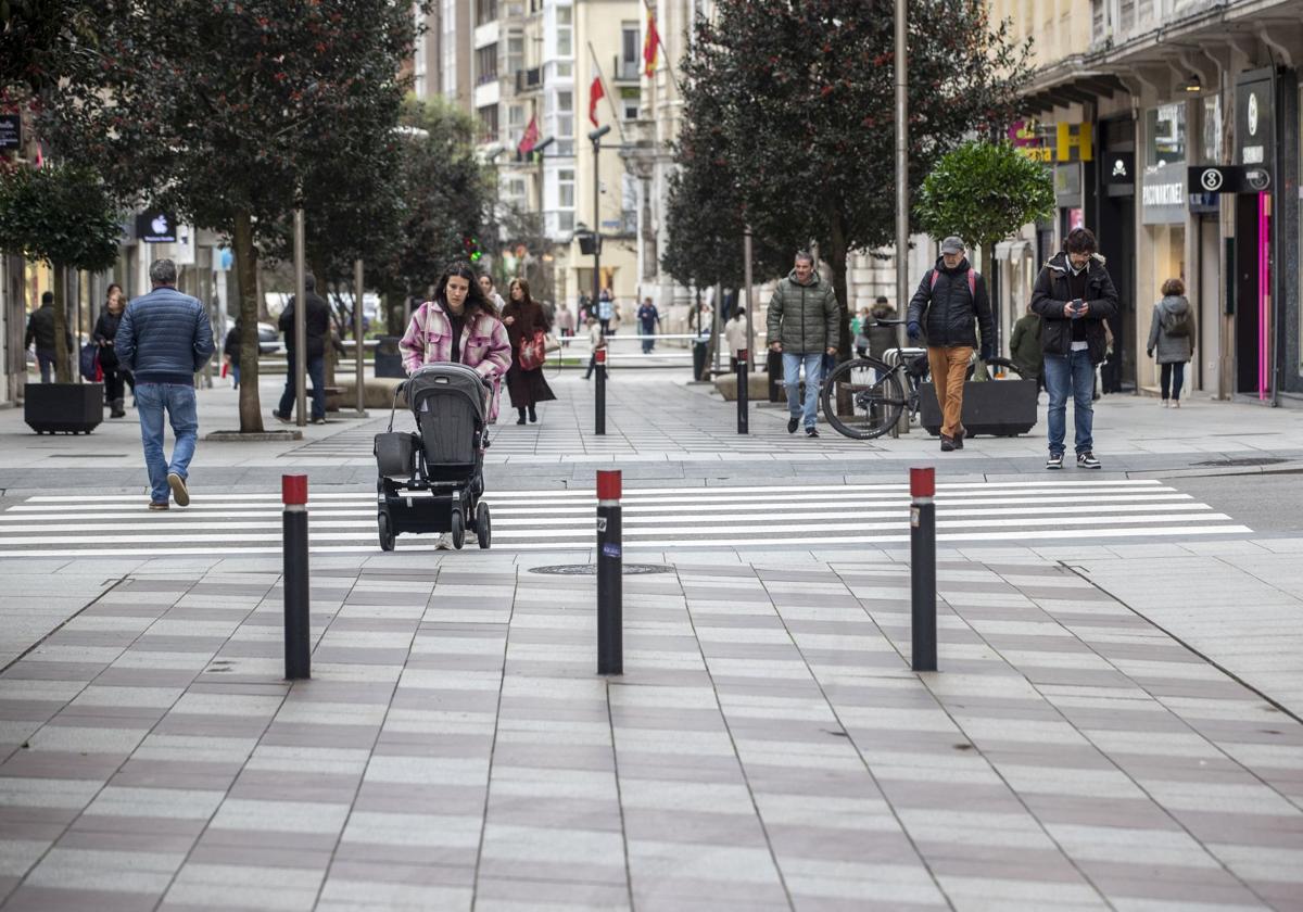 Imagen de la calle Juan de Herrera.