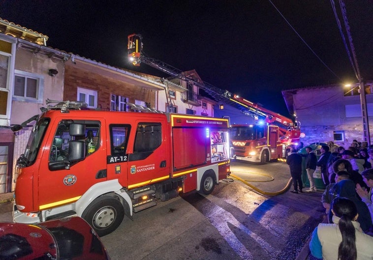 El suceso ha ocurrido en la calle Foramontanos, en Monte.